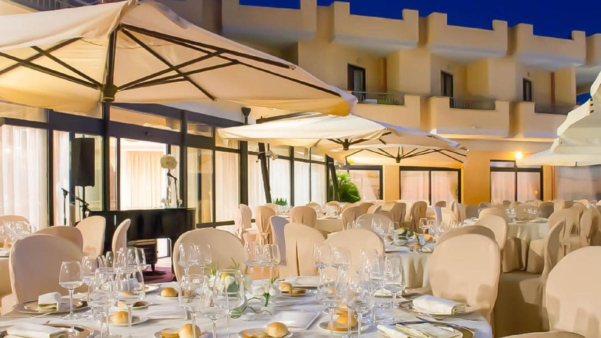 Nettuno Hotel Palace Бельведере-Мариттимо Экстерьер фото