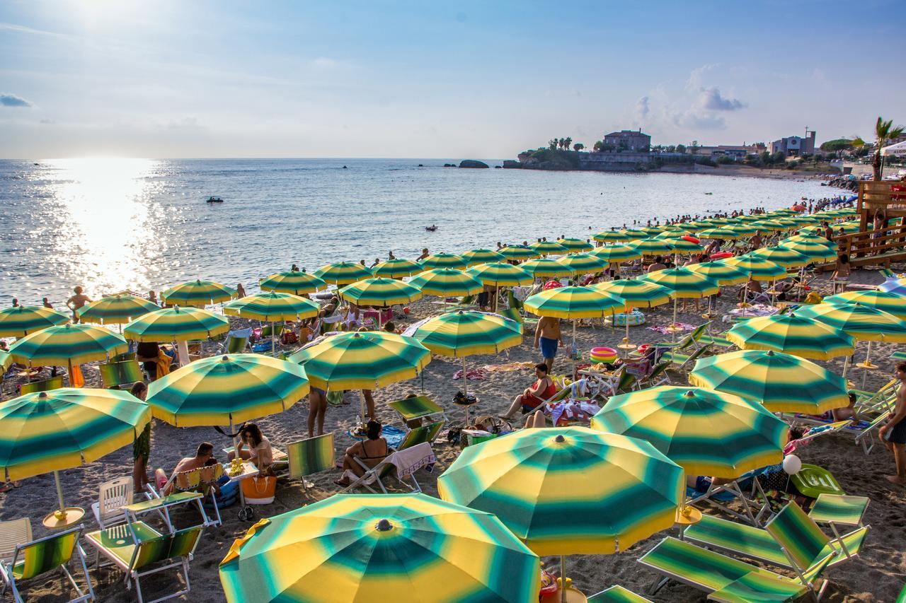 Nettuno Hotel Palace Бельведере-Мариттимо Экстерьер фото
