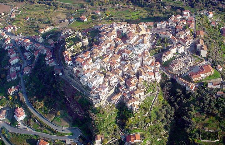 Nettuno Hotel Palace Бельведере-Мариттимо Экстерьер фото